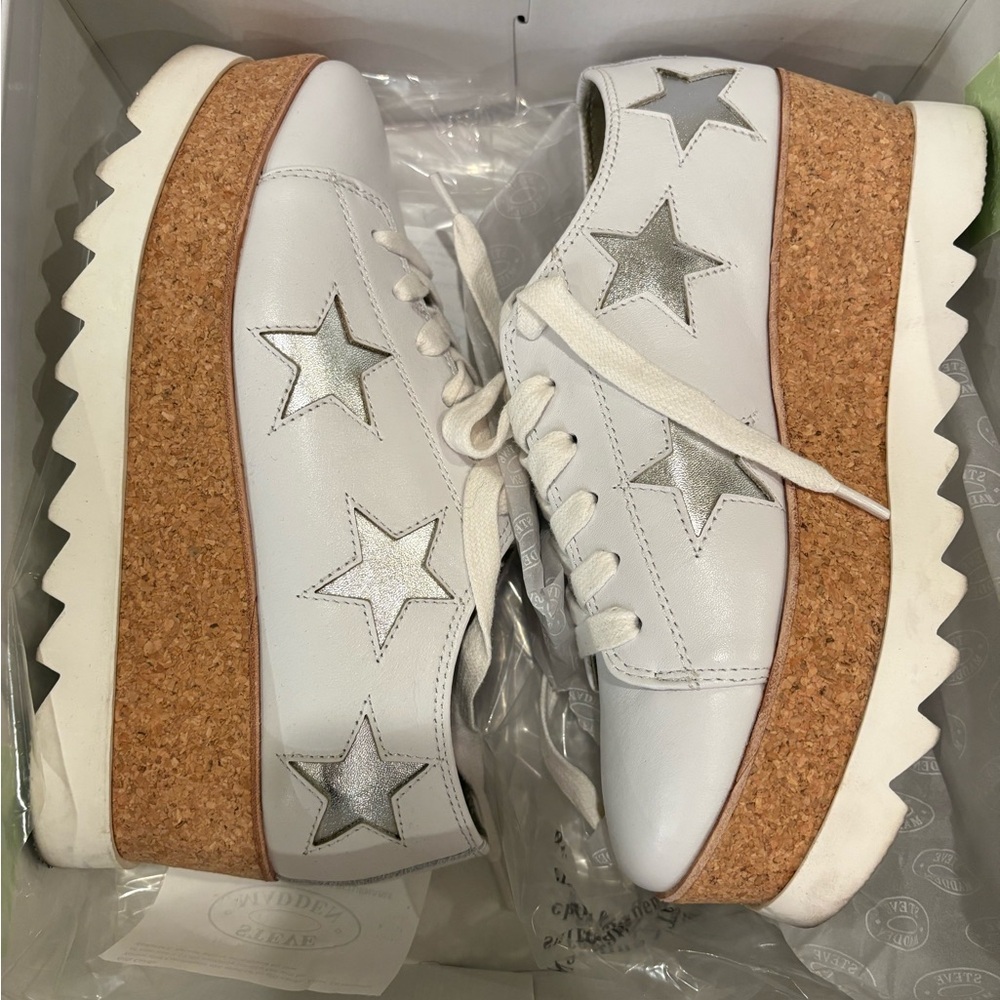 Steve Madden platform sneakers